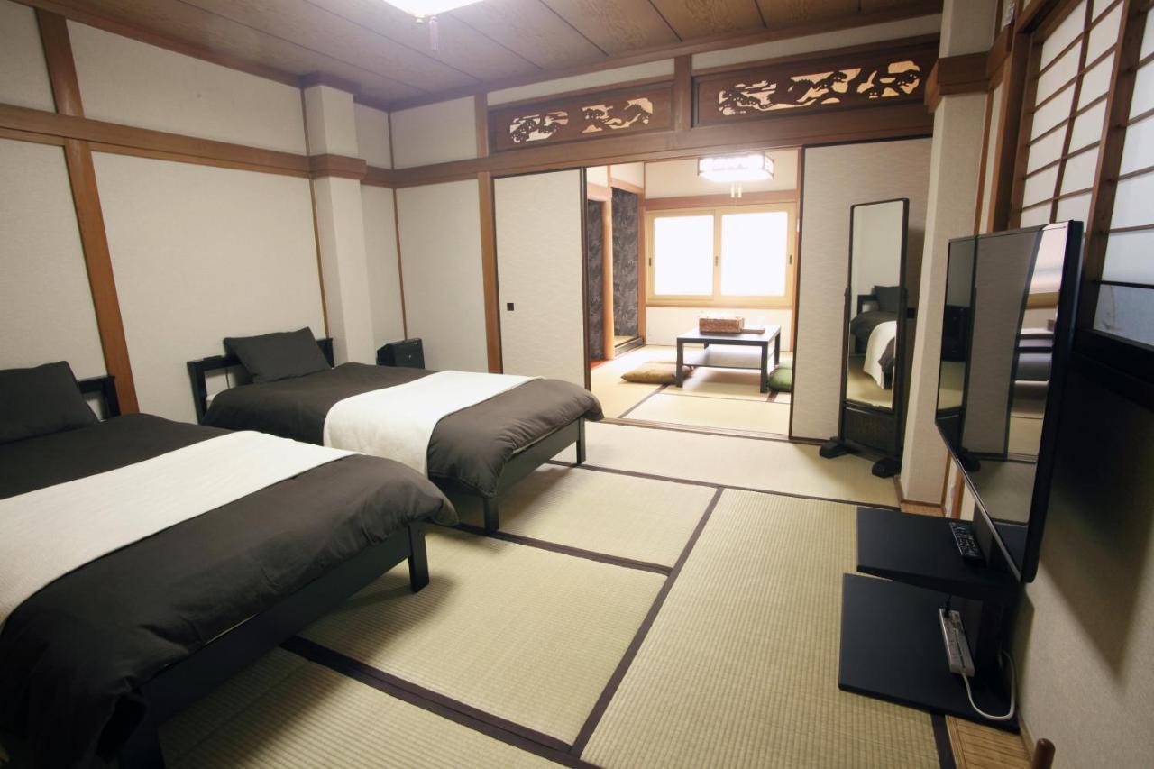 Guest House Futaba Osaca Exterior foto